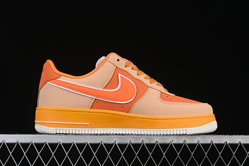 All categories Nk Air Force 1 Air Force series Nk Air Force 1 Low Air Force low-top Nike Air Force 1'07 Low Balenciaga co-branded Vibrant Orange Air Force 1 low-top casual sneakers SY1388-002